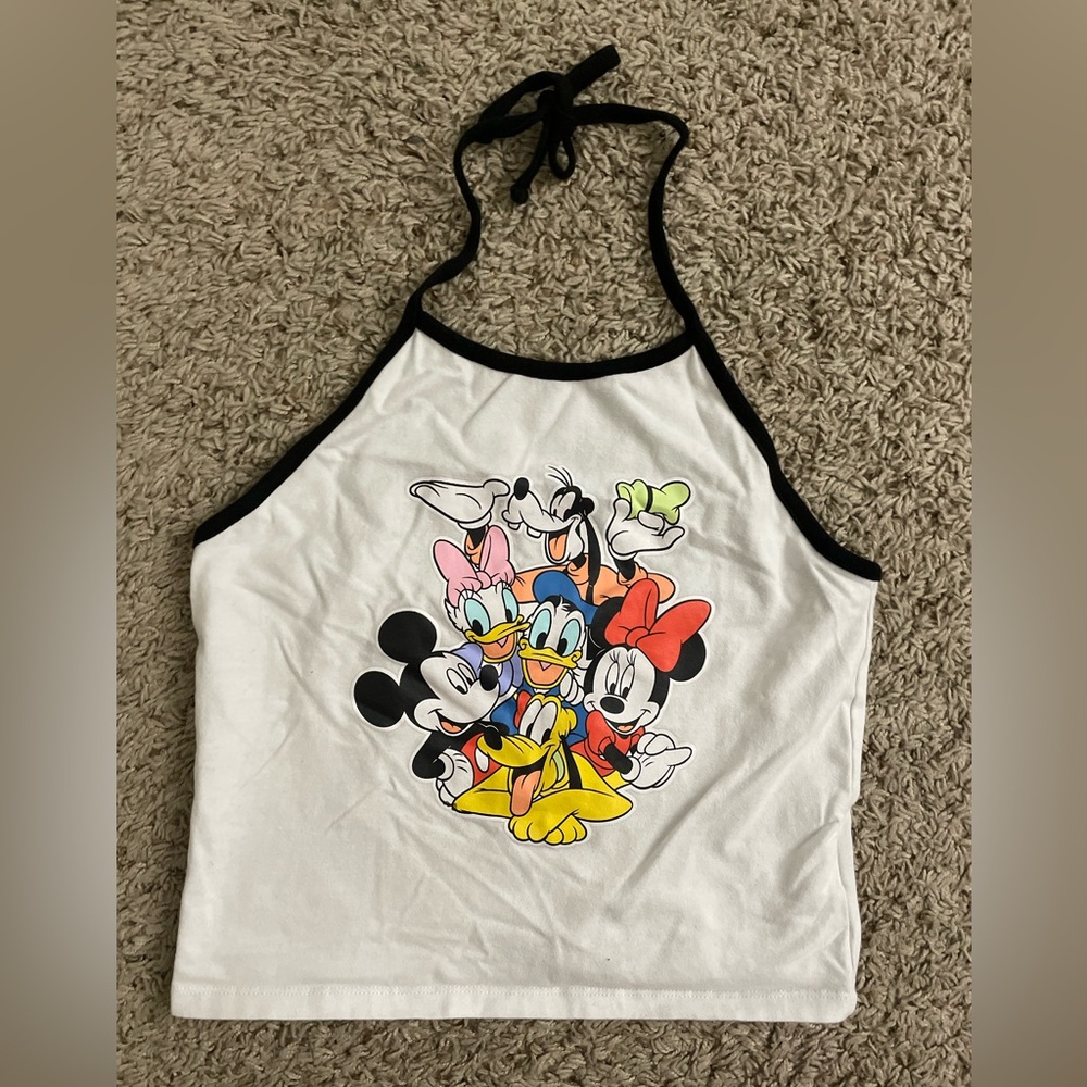 Disney halter top